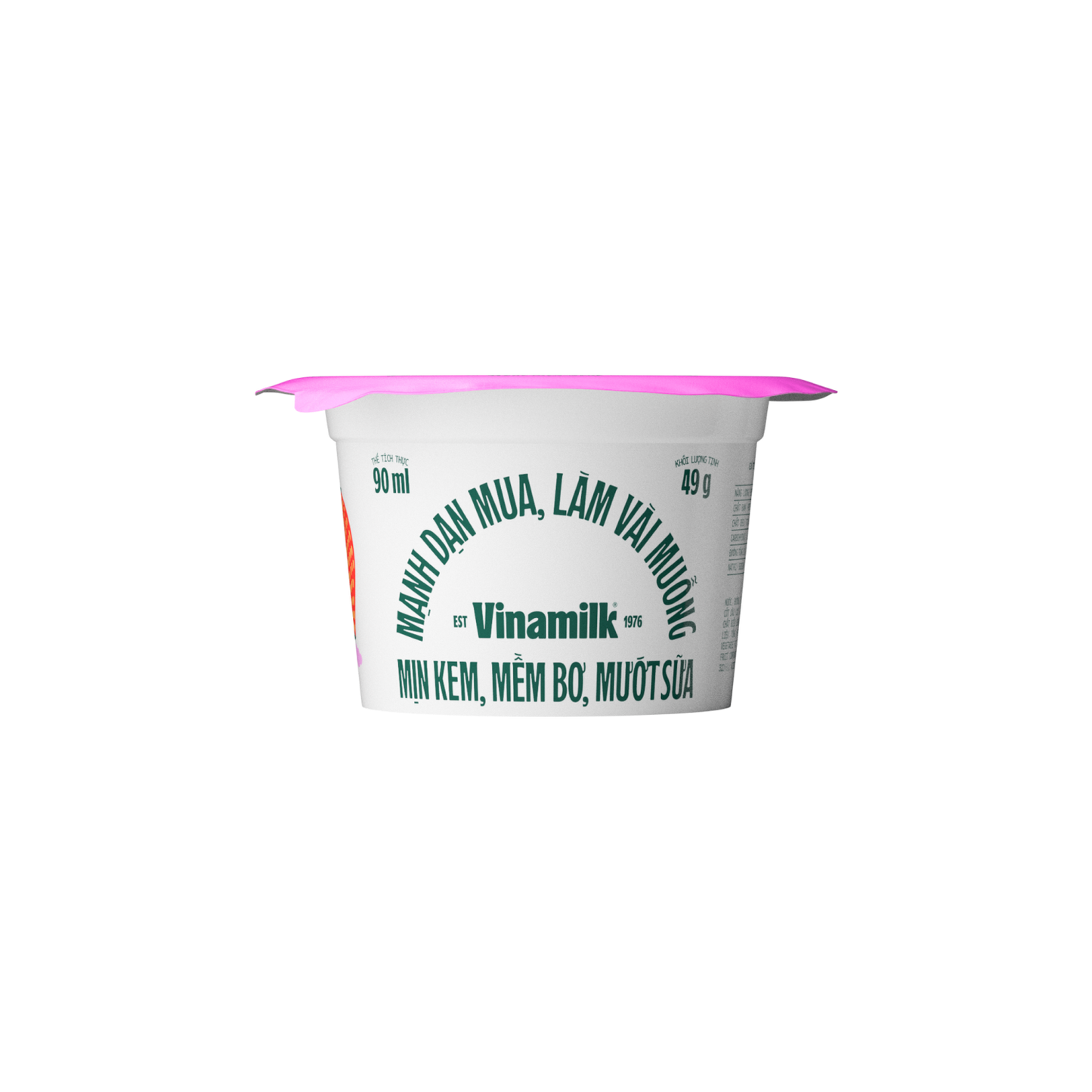 Vinamilk Strawberry Smooth Ice Cream