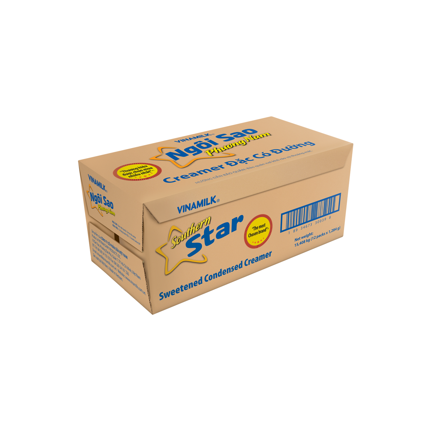 Southern Star Special Creamer Blue Label