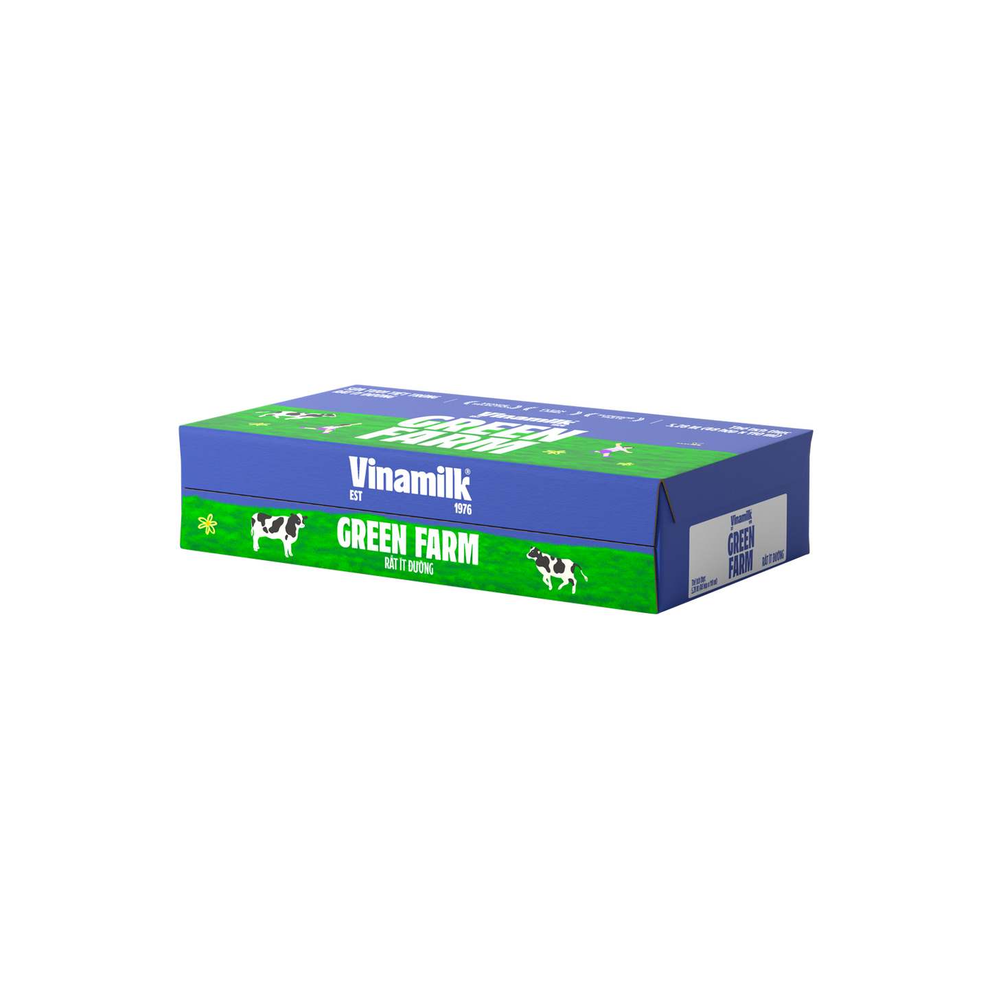 Green Farm Sterilized Fresh Milk Very low in sugar