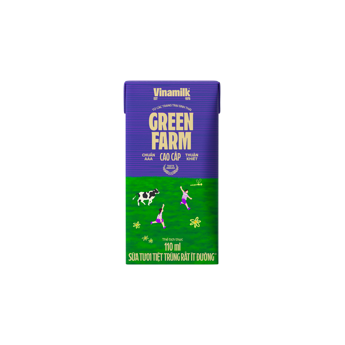 Green Farm Sterilized Fresh Milk Very low in sugar
