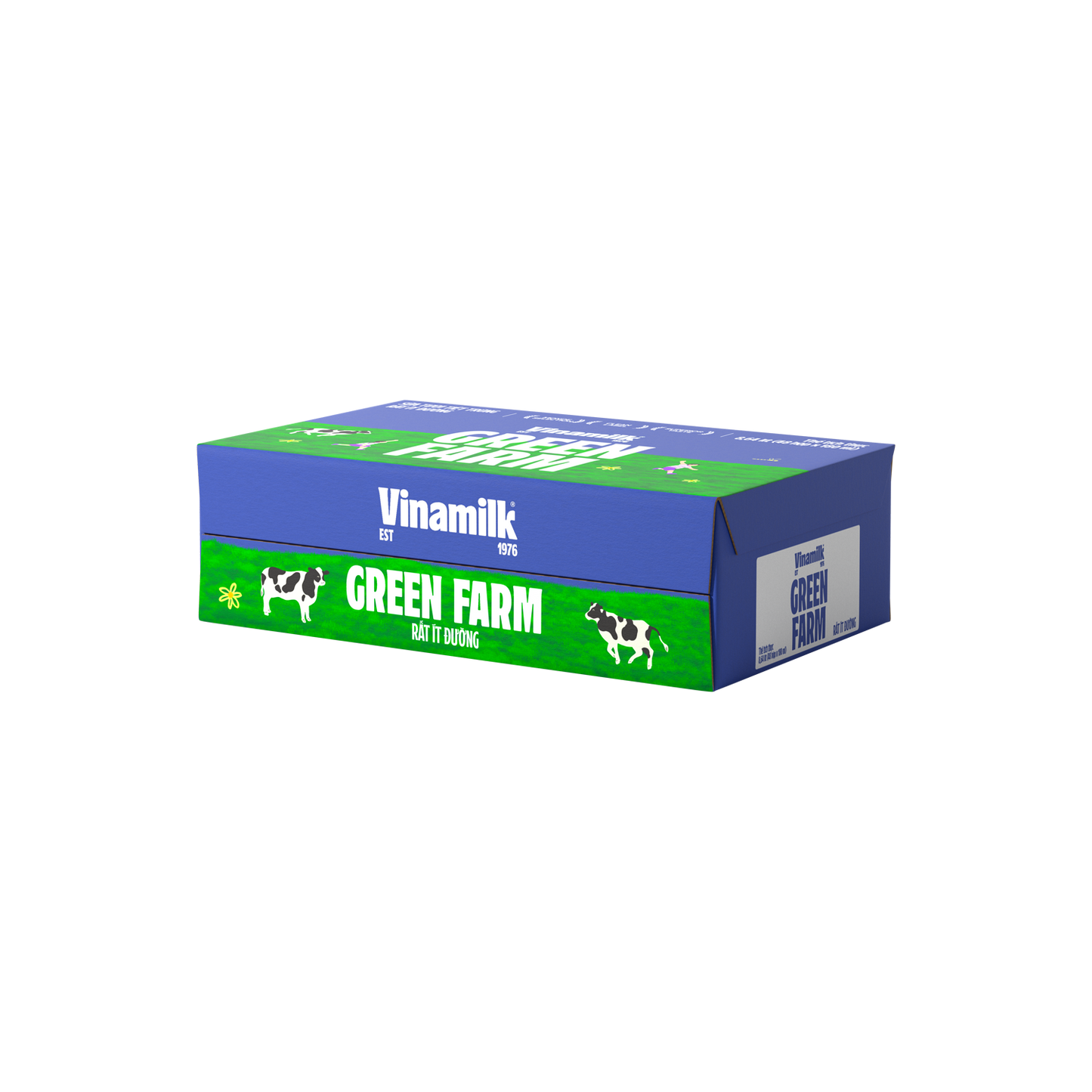 Green Farm Sterilized Fresh Milk Very low in sugar