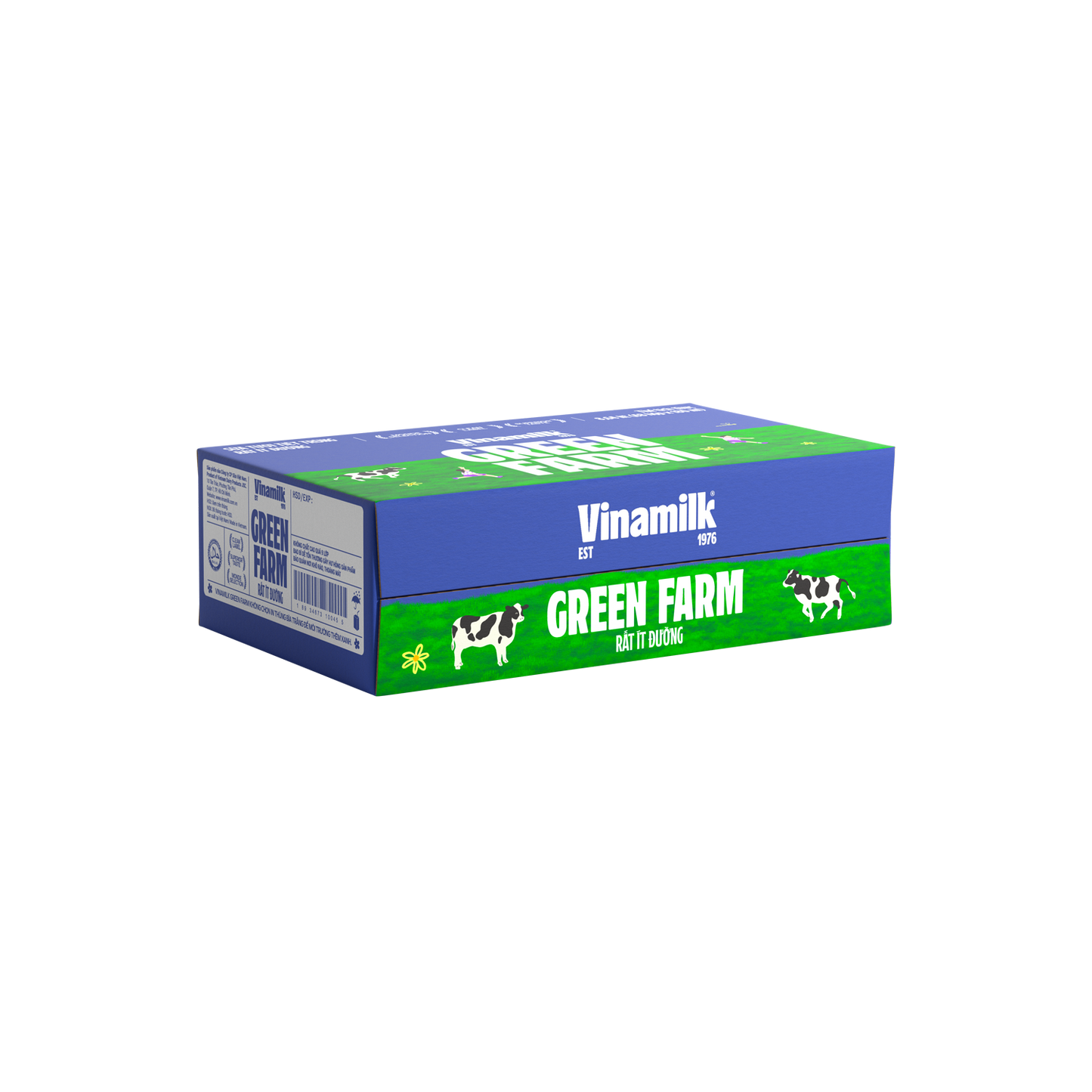 Green Farm Sterilized Fresh Milk Very low in sugar