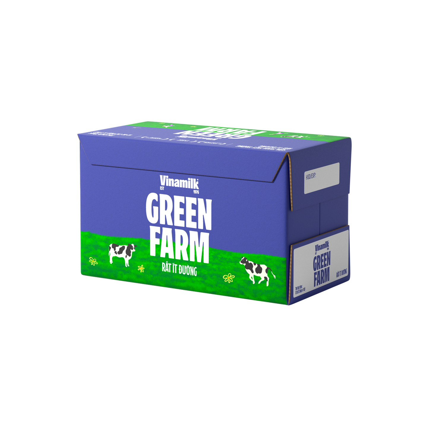 Green Farm Sterilized Fresh Milk Very low in sugar