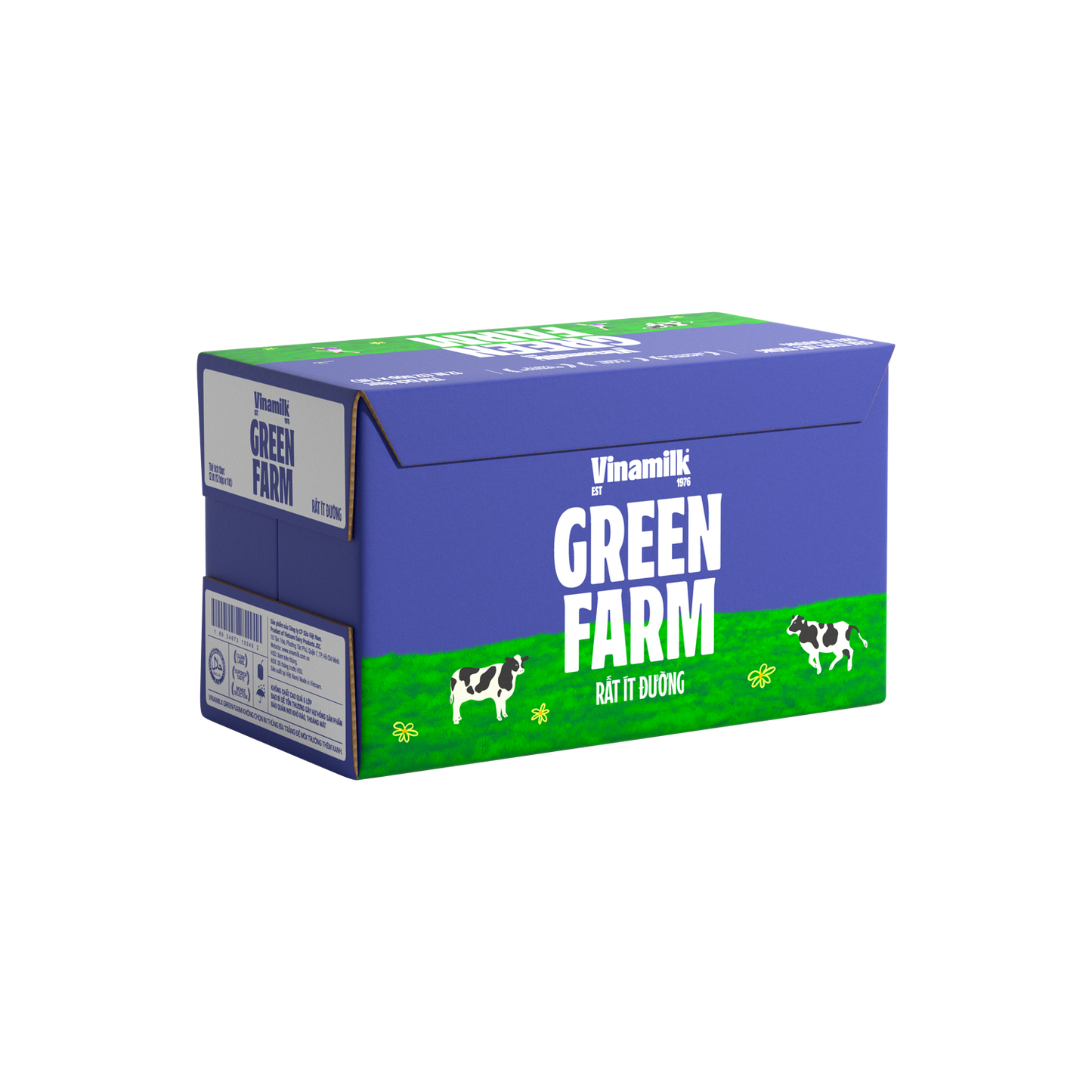 Green Farm Sterilized Fresh Milk Very low in sugar