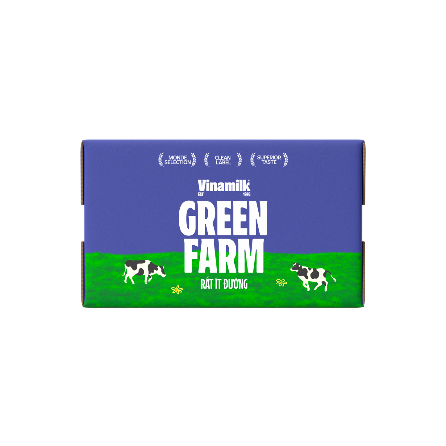 Green Farm Sterilized Fresh Milk Very low in sugar
