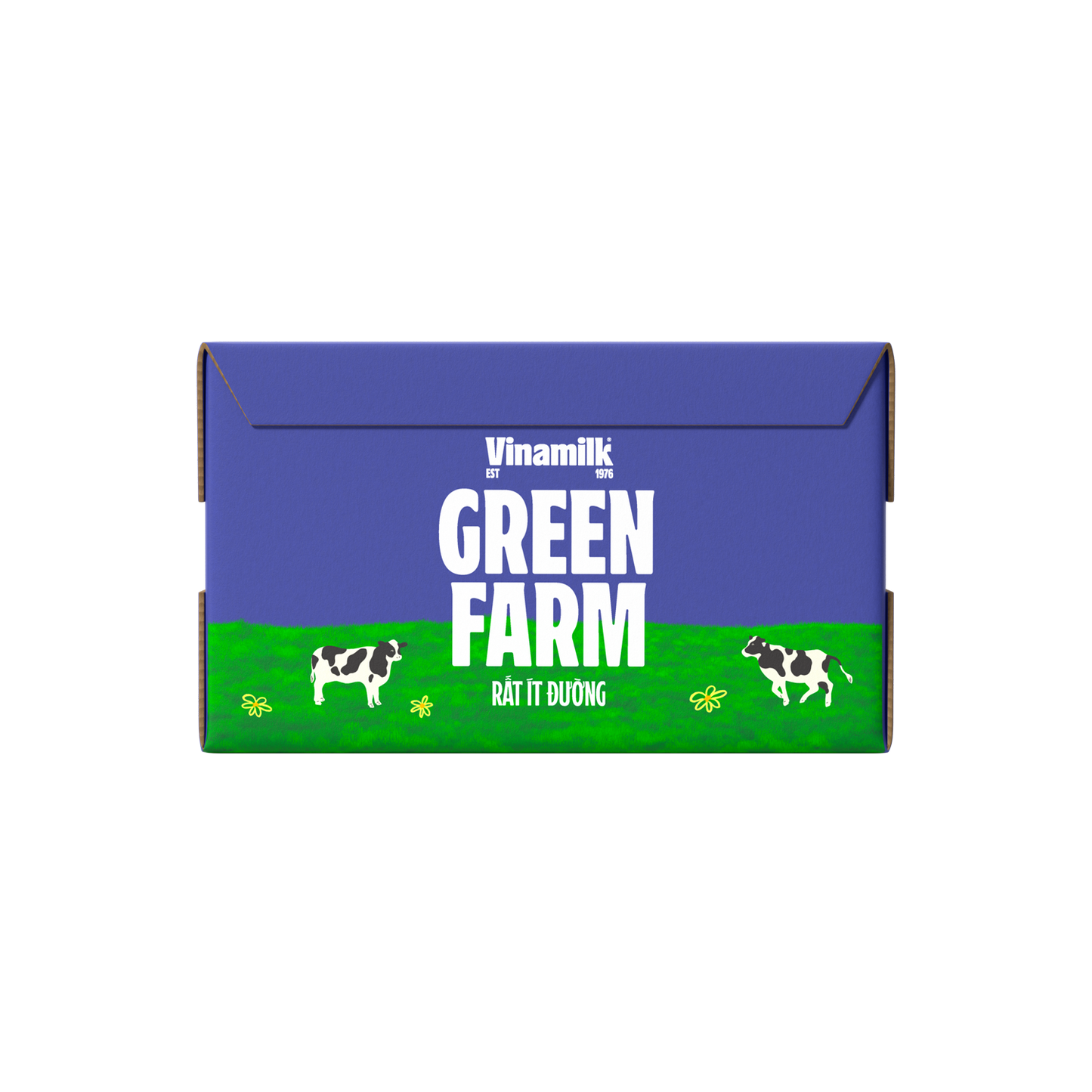 Green Farm Sterilized Fresh Milk Very low in sugar