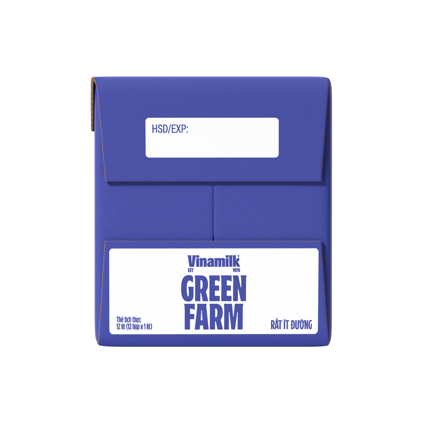 Green Farm Sterilized Fresh Milk Very low in sugar