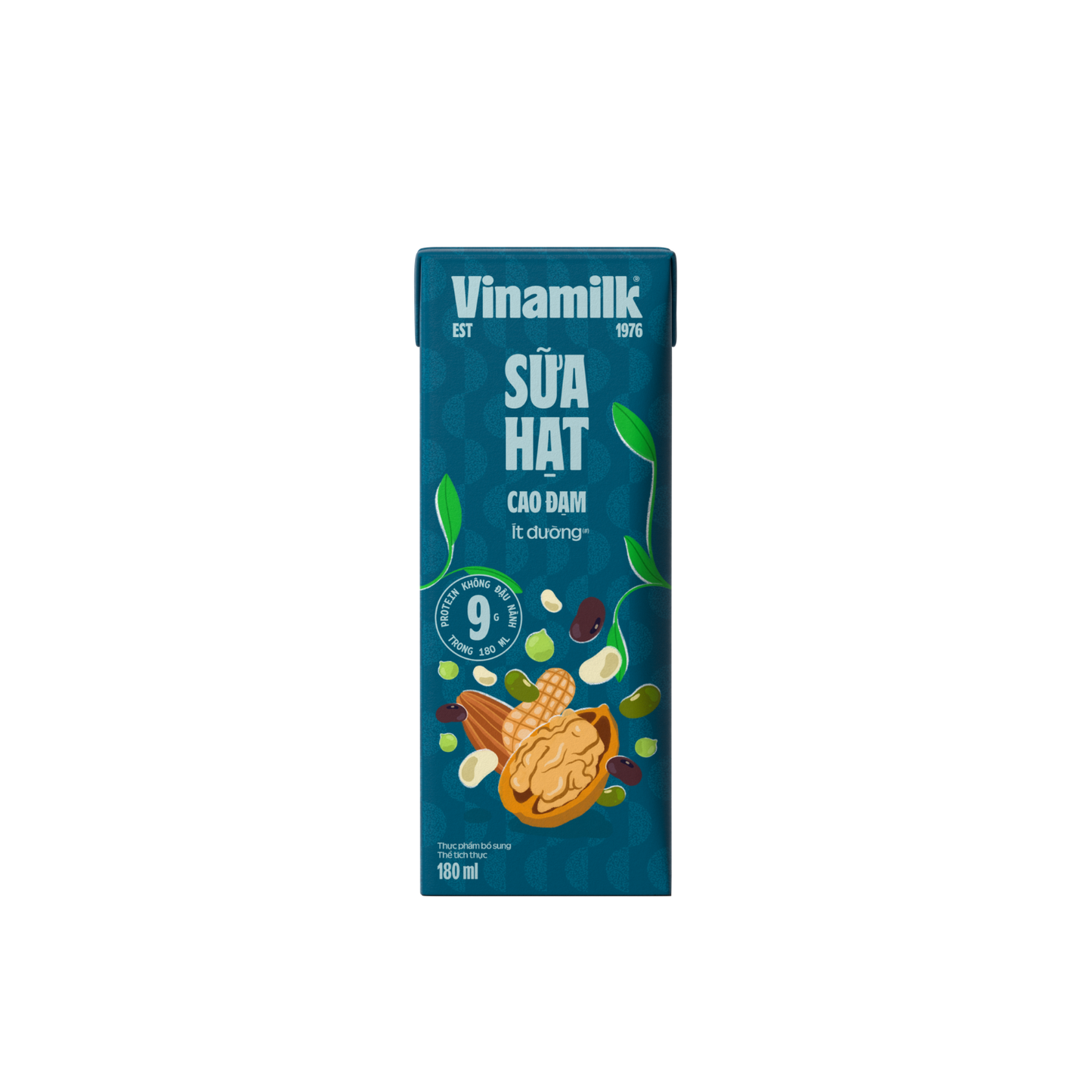Vinamilk High Protein Low Sugar Nut Milk
