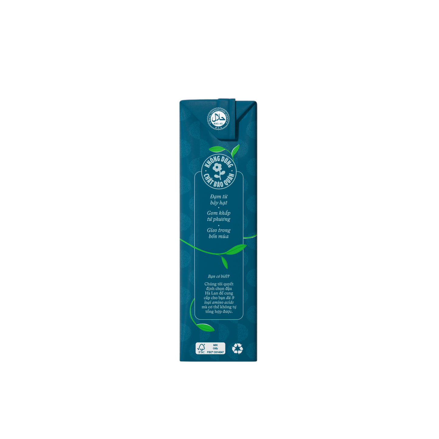 Vinamilk High Protein Low Sugar Nut Milk