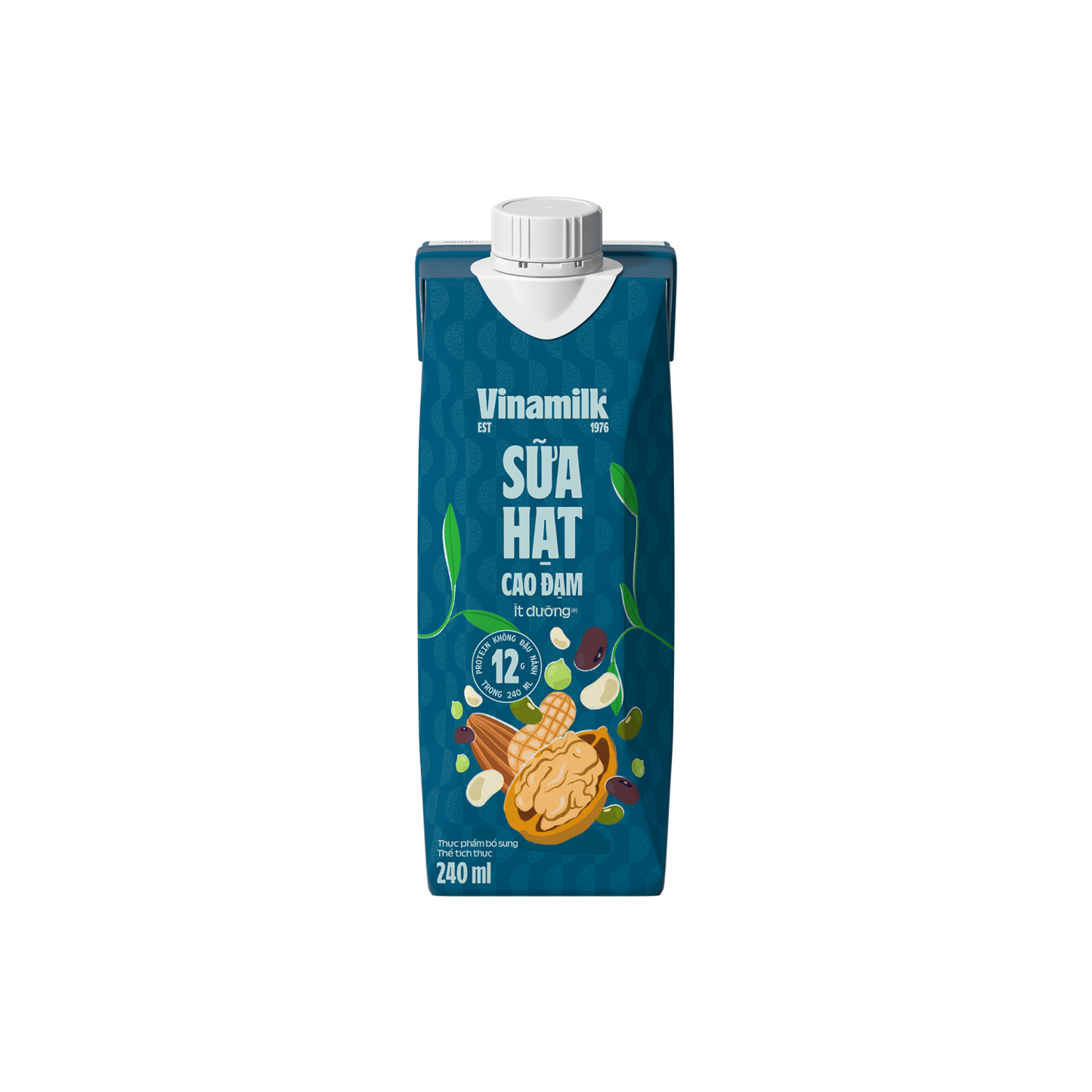 Vinamilk High Protein Low Sugar Nut Milk