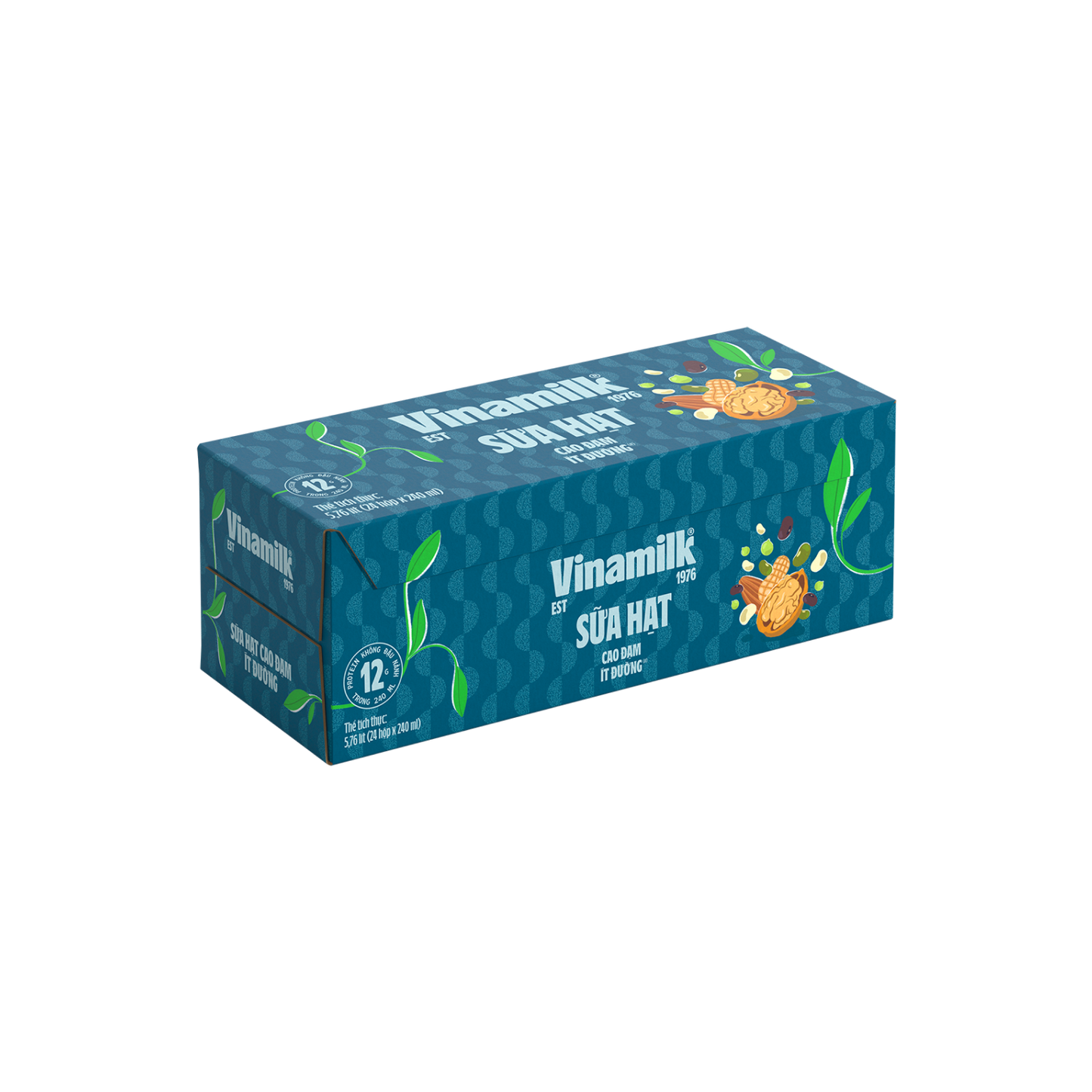 Vinamilk High Protein Low Sugar Nut Milk