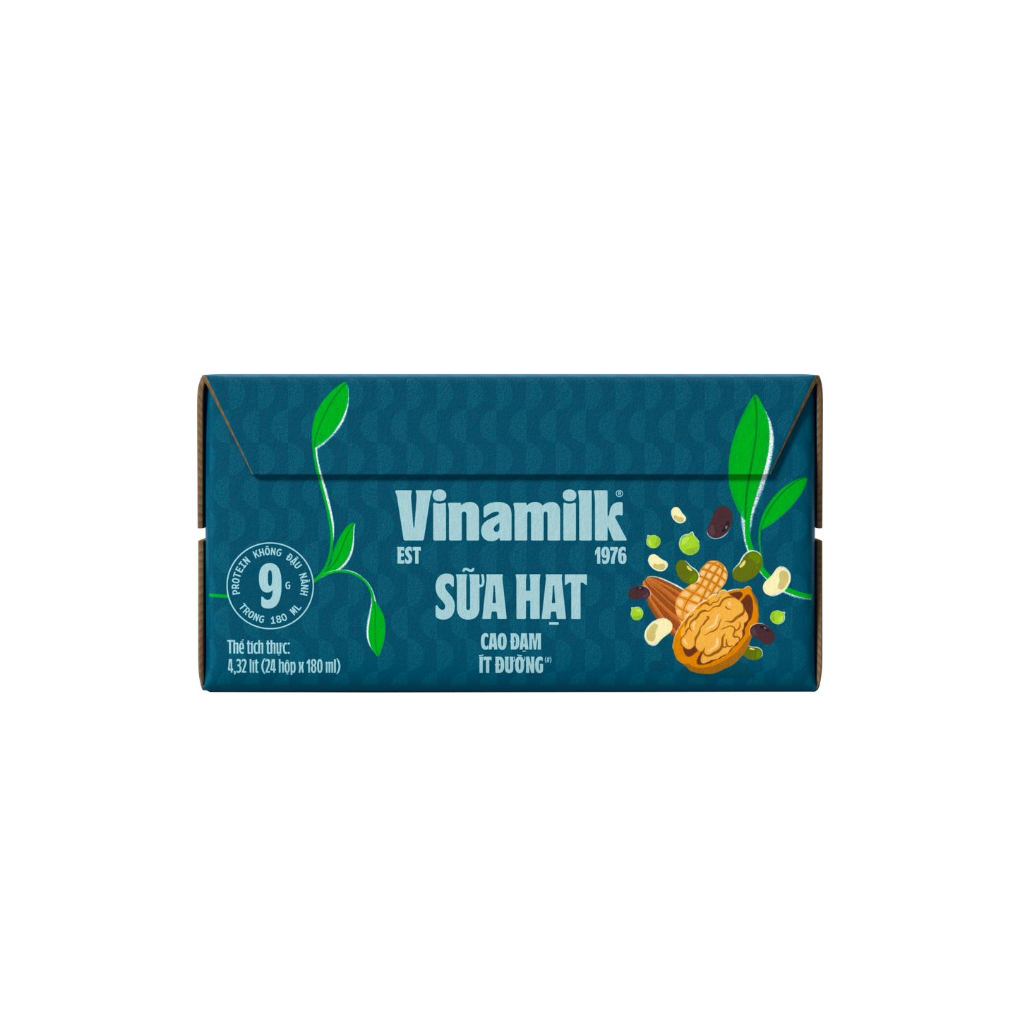Vinamilk High Protein Low Sugar Nut Milk