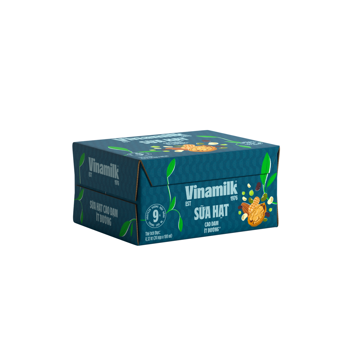 Vinamilk High Protein Low Sugar Nut Milk